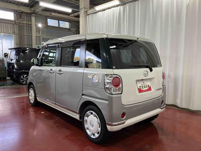 ムーヴキャンバスGメイクアップVS SAIII下取車 ナビ ブルートゥース ドライブレコーダー 衝突被害軽減システム レーンキープ 両側電動スライドドア プッシュスタート LEDヘッドランプ オートライト スマートキー 衝突安全ボディ(長崎県)の中古車