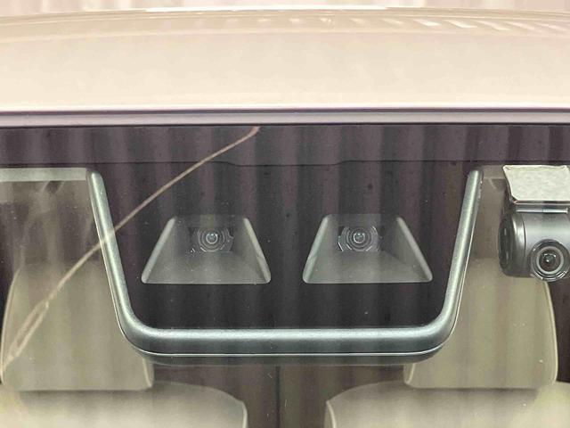 ムーヴキャンバスGメイクアップVS SAIII下取車 ナビ ブルートゥース ドライブレコーダー 衝突被害軽減システム レーンキープ 両側電動スライドドア プッシュスタート LEDヘッドランプ オートライト スマートキー 衝突安全ボディ(長崎県)の中古車