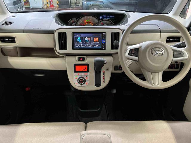 ムーヴキャンバスGメイクアップVS SAIII下取車 ナビ ブルートゥース ドライブレコーダー 衝突被害軽減システム レーンキープ 両側電動スライドドア プッシュスタート LEDヘッドランプ オートライト スマートキー 衝突安全ボディ(長崎県)の中古車