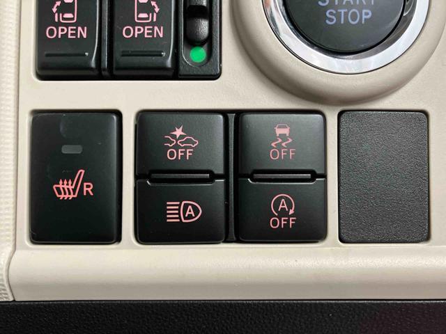 ムーヴキャンバスGメイクアップVS SAIII下取車 ナビ ブルートゥース ドライブレコーダー 衝突被害軽減システム レーンキープ 両側電動スライドドア プッシュスタート LEDヘッドランプ オートライト スマートキー 衝突安全ボディ(長崎県)の中古車