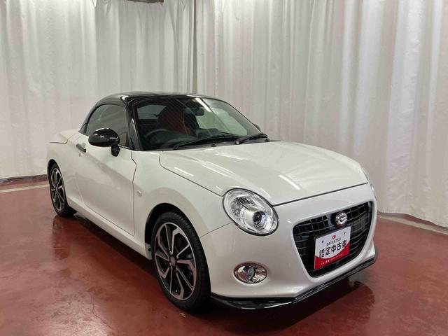 コペンセロ下取車 ターボ マニュアル車 ディスプレイオーディオ ブルートゥース ETC LEDヘッドランプ オートライト キ−レス ABS シートヒーター 運転席エアバッグ 助手席エアバッグ イモビライザー(長崎県)の中古車