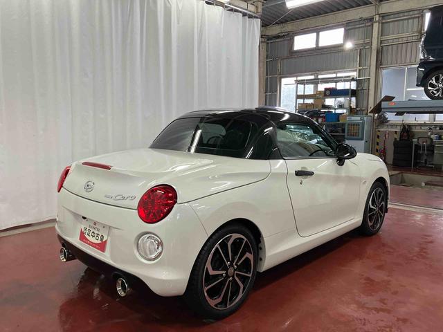 コペンセロ下取車 ターボ マニュアル車 ディスプレイオーディオ ブルートゥース ETC LEDヘッドランプ オートライト キ−レス ABS シートヒーター 運転席エアバッグ 助手席エアバッグ イモビライザー(長崎県)の中古車