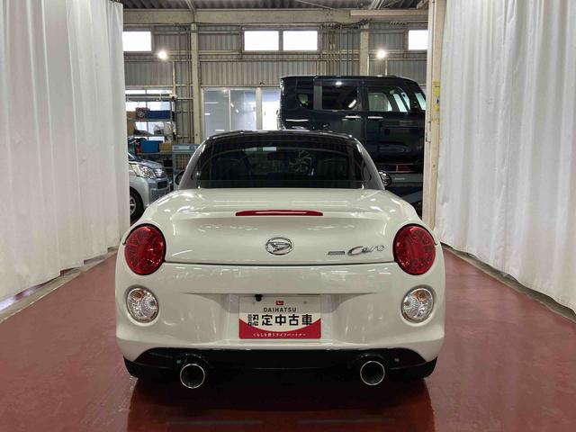 コペンセロ下取車 ターボ マニュアル車 ディスプレイオーディオ ブルートゥース ETC LEDヘッドランプ オートライト キ−レス ABS シートヒーター 運転席エアバッグ 助手席エアバッグ イモビライザー(長崎県)の中古車