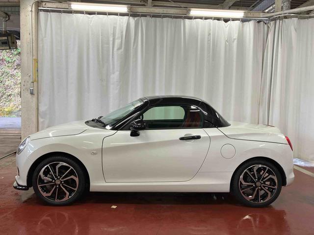 コペンセロ下取車 ターボ マニュアル車 ディスプレイオーディオ ブルートゥース ETC LEDヘッドランプ オートライト キ−レス ABS シートヒーター 運転席エアバッグ 助手席エアバッグ イモビライザー(長崎県)の中古車