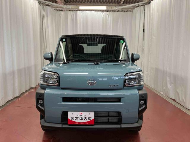 タフトＧ元試乗車　アダプティブクルーズコントロール　衝突被害軽減システム　シートヒーター　アイドリングストップ　スマートキー　プッシュスタート　車線逸脱防止　１オーナー　オートマチックハイビーム（長崎県）の中古車