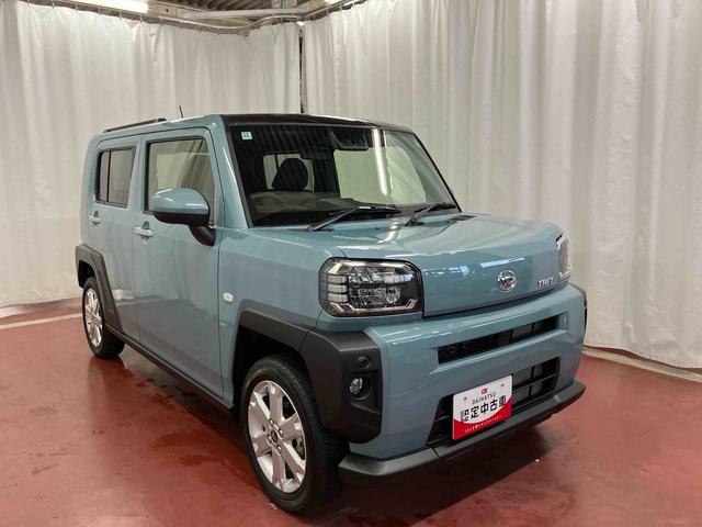 タフトＧ元試乗車　アダプティブクルーズコントロール　衝突被害軽減システム　シートヒーター　アイドリングストップ　スマートキー　プッシュスタート　車線逸脱防止　１オーナー　オートマチックハイビーム（長崎県）の中古車