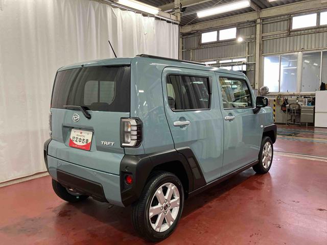 タフトＧ元試乗車　アダプティブクルーズコントロール　衝突被害軽減システム　シートヒーター　アイドリングストップ　スマートキー　プッシュスタート　車線逸脱防止　１オーナー　オートマチックハイビーム（長崎県）の中古車