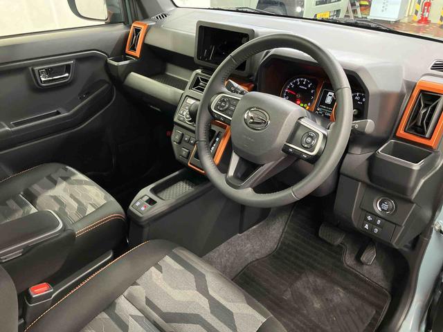 タフトＧ元試乗車　アダプティブクルーズコントロール　衝突被害軽減システム　シートヒーター　アイドリングストップ　スマートキー　プッシュスタート　車線逸脱防止　１オーナー　オートマチックハイビーム（長崎県）の中古車