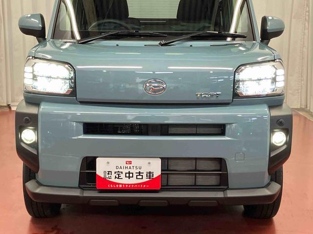 タフトＧ元試乗車　アダプティブクルーズコントロール　衝突被害軽減システム　シートヒーター　アイドリングストップ　スマートキー　プッシュスタート　車線逸脱防止　１オーナー　オートマチックハイビーム（長崎県）の中古車