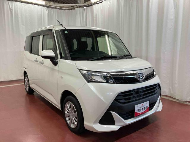 トールＸ　ＳＡII下取車　ナビ　ブルートゥース　ＥＴＣ　バックモニター　衝突被害軽減システム　誤発信抑制　スマートキー　電動格納ミラー　オートライト　片側電動両側スライドドア　アイドリングストップ（長崎県）の中古車