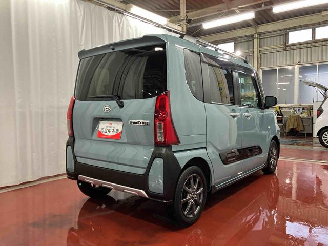 タントファンクロス下取車 ナビ ブルートゥース 誤発進抑制機能 バックカメラ LEDヘッドランプ ドラレコ レーンキープアシスト DVD 記録簿 ETC スマートキー プッシュスタート 衝突被害軽減システム(長崎県)の中古車