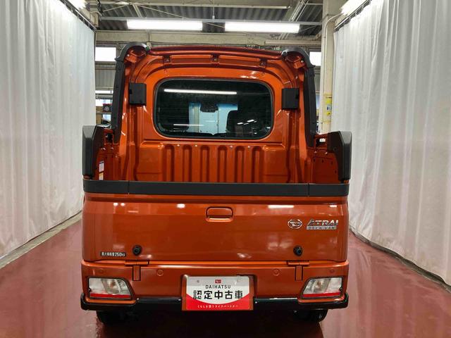 アトレーアトレーデッキバン届出済未使用車 元展示車 ターボ車 両側電動スライドドア 1オーナー 衝突被害軽減システム 電動格納ミラー 整備記録簿 禁煙車 LEDヘッドランプ スマートキー オートマチックハイビーム オートライト(長崎県)の中古車