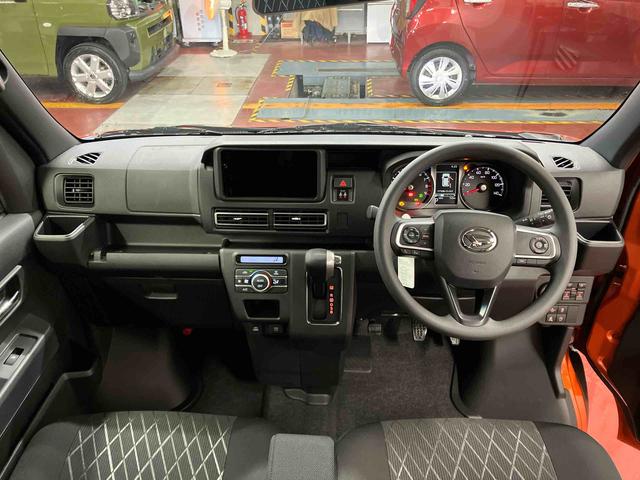 アトレーアトレーデッキバン届出済未使用車 元展示車 ターボ車 両側電動スライドドア 1オーナー 衝突被害軽減システム 電動格納ミラー 整備記録簿 禁煙車 LEDヘッドランプ スマートキー オートマチックハイビーム オートライト(長崎県)の中古車