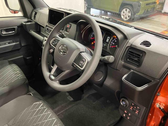 アトレーアトレーデッキバン届出済未使用車 元展示車 ターボ車 両側電動スライドドア 1オーナー 衝突被害軽減システム 電動格納ミラー 整備記録簿 禁煙車 LEDヘッドランプ スマートキー オートマチックハイビーム オートライト(長崎県)の中古車