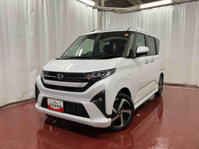 ムーヴRS元展示車 ターボ 9インチディスプレイオーディオ レーンキープ バックモニター 1オーナー アイドリングストップ USB オートライト TV ABS 点検記録簿 アルミホイール 衝突被害軽減システム(長崎県)の中古車