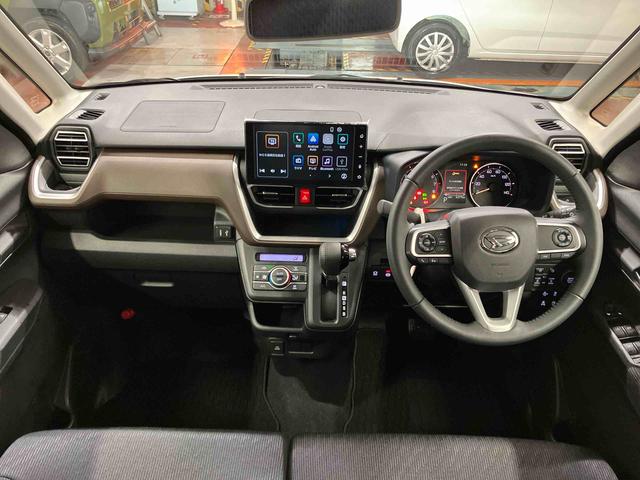 ムーヴRS元展示車 ターボ 9インチディスプレイオーディオ レーンキープ バックモニター 1オーナー アイドリングストップ USB オートライト TV ABS 点検記録簿 アルミホイール 衝突被害軽減システム(長崎県)の中古車