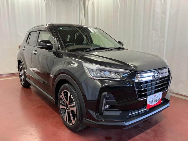 ロッキーＧ下取車　ターボ　ナビ　バックカメラ　前後ドラレコ　ＥＴＣ　アダプティブクルーズコントロール　シートヒーター　衝突被害軽減システム　Ｂｌｕｅｔｏｏｔｈ　フルセグＴＶ　ＵＳＢ入力端子　ＬＥＤヘッドランプ（長崎県）の中古車