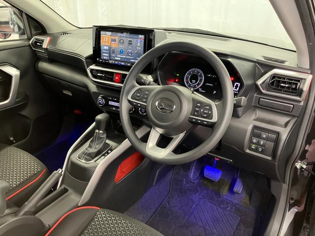 ロッキーＧ下取車　ターボ　ナビ　バックカメラ　前後ドラレコ　ＥＴＣ　アダプティブクルーズコントロール　シートヒーター　衝突被害軽減システム　Ｂｌｕｅｔｏｏｔｈ　フルセグＴＶ　ＵＳＢ入力端子　ＬＥＤヘッドランプ（長崎県）の中古車