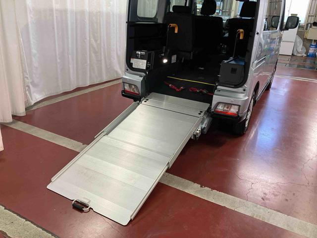 アトレーアトレースローパー福祉車両 元試乗車 両側電動スライドドア LEDヘッドランプ スマートキー リトラクタブルスロープ アクセサリーソケット 衝突安全ボディ 衝突被害軽減システム オートマチックハイビーム(長崎県)の中古車