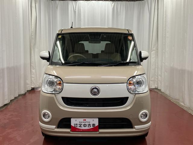 ムーヴキャンバスＧホワイトアクセントＶＳ　ＳＡIII下取車　ナビ　ＴＶ　全周囲カメラ　両側電動スライドドア　衝突被害軽減システム　ブルートゥース　車線逸脱警報　スマートキー　オートマチックハイビーム　電動格納式ドアミラー　ＬＥＤヘッドランプ　ドラレコ（長崎県）の中古車