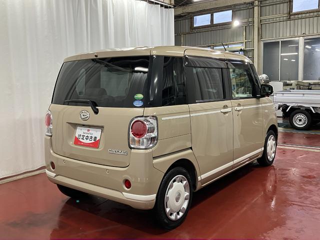 ムーヴキャンバスＧホワイトアクセントＶＳ　ＳＡIII下取車　ナビ　ＴＶ　全周囲カメラ　両側電動スライドドア　衝突被害軽減システム　ブルートゥース　車線逸脱警報　スマートキー　オートマチックハイビーム　電動格納式ドアミラー　ＬＥＤヘッドランプ　ドラレコ（長崎県）の中古車