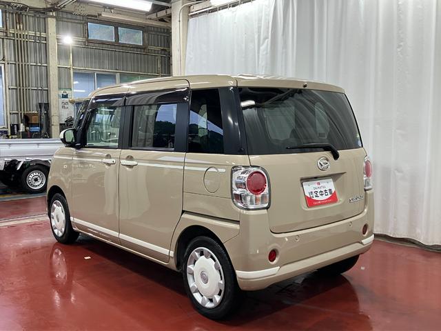 ムーヴキャンバスＧホワイトアクセントＶＳ　ＳＡIII下取車　ナビ　ＴＶ　全周囲カメラ　両側電動スライドドア　衝突被害軽減システム　ブルートゥース　車線逸脱警報　スマートキー　オートマチックハイビーム　電動格納式ドアミラー　ＬＥＤヘッドランプ　ドラレコ（長崎県）の中古車