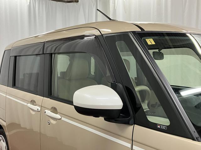 ムーヴキャンバスＧホワイトアクセントＶＳ　ＳＡIII下取車　ナビ　ＴＶ　全周囲カメラ　両側電動スライドドア　衝突被害軽減システム　ブルートゥース　車線逸脱警報　スマートキー　オートマチックハイビーム　電動格納式ドアミラー　ＬＥＤヘッドランプ　ドラレコ（長崎県）の中古車