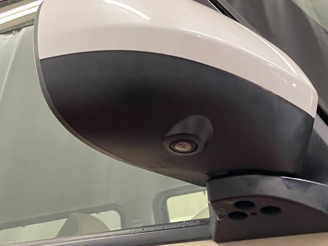 ムーヴキャンバスＧホワイトアクセントＶＳ　ＳＡIII下取車　ナビ　ＴＶ　全周囲カメラ　両側電動スライドドア　衝突被害軽減システム　ブルートゥース　車線逸脱警報　スマートキー　オートマチックハイビーム　電動格納式ドアミラー　ＬＥＤヘッドランプ　ドラレコ（長崎県）の中古車