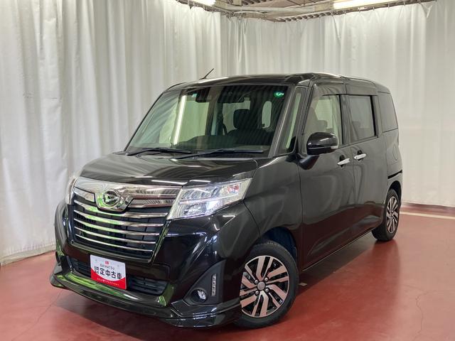 トールカスタムＧ　リミテッドII　ＳＡIII下取車　ナビ　全周囲カメラ　ＴＶ　アイドリングストップ　ＬＥＤヘッドランプ　シートヒーター　両側電動スライドドア　記録簿　ブルートゥース　電動格納式ドアミラー　オートクルーズコントロール　ＥＴＣ（長崎県）の中古車