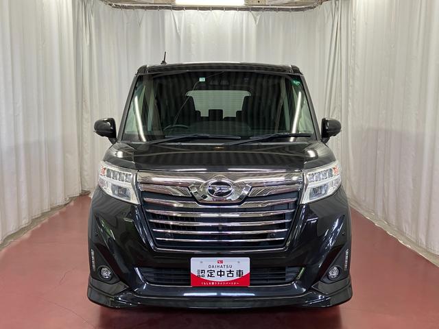 トールカスタムＧ　リミテッドII　ＳＡIII下取車　ナビ　全周囲カメラ　ＴＶ　アイドリングストップ　ＬＥＤヘッドランプ　シートヒーター　両側電動スライドドア　記録簿　ブルートゥース　電動格納式ドアミラー　オートクルーズコントロール　ＥＴＣ（長崎県）の中古車