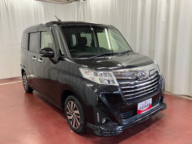 トールカスタムＧ　リミテッドII　ＳＡIII下取車　ナビ　全周囲カメラ　ＴＶ　アイドリングストップ　ＬＥＤヘッドランプ　シートヒーター　両側電動スライドドア　記録簿　ブルートゥース　電動格納式ドアミラー　オートクルーズコントロール　ＥＴＣ（長崎県）の中古車
