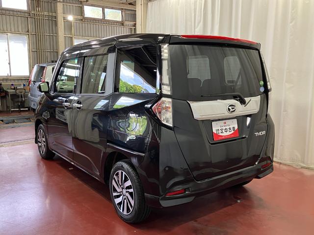 トールカスタムＧ　リミテッドII　ＳＡIII下取車　ナビ　全周囲カメラ　ＴＶ　アイドリングストップ　ＬＥＤヘッドランプ　シートヒーター　両側電動スライドドア　記録簿　ブルートゥース　電動格納式ドアミラー　オートクルーズコントロール　ＥＴＣ（長崎県）の中古車