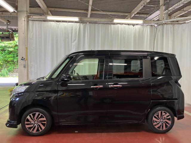 トールカスタムＧ　リミテッドII　ＳＡIII下取車　ナビ　全周囲カメラ　ＴＶ　アイドリングストップ　ＬＥＤヘッドランプ　シートヒーター　両側電動スライドドア　記録簿　ブルートゥース　電動格納式ドアミラー　オートクルーズコントロール　ＥＴＣ（長崎県）の中古車