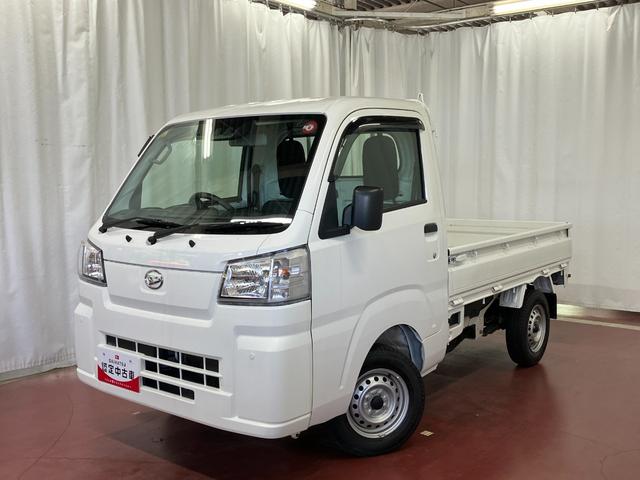 ハイゼットトラックスタンダード　農用スペシャル１オーナー　４ＷＤ　ＭＴ車　車線逸脱警報装置　衝突被害軽減システム　オートマチックハイビーム　横滑り防止　オートライト　エアコン　運転席エアバッグ　助手席エアバッグ　パワステ　アイドリングストップ（長崎県）の中古車