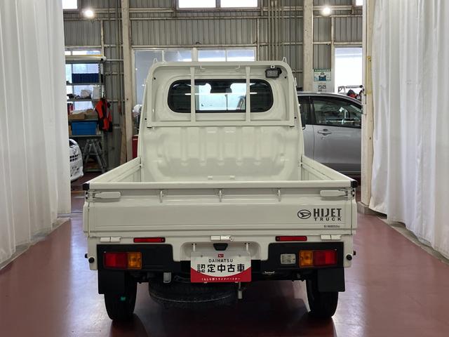 ハイゼットトラックスタンダード　農用スペシャル１オーナー　４ＷＤ　ＭＴ車　車線逸脱警報装置　衝突被害軽減システム　オートマチックハイビーム　横滑り防止　オートライト　エアコン　運転席エアバッグ　助手席エアバッグ　パワステ　アイドリングストップ（長崎県）の中古車