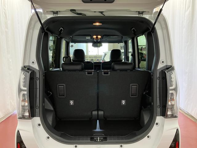 タントカスタムＲＳ届出済未使用車　元展示車　アイドリングストップ　衝突被害軽減システム　両側電動スライドドア　オートマチックハイビーム　シートヒーター　スマートキー　電動格納式ドアミラー　１オーナー　ＬＥＤヘッドランプ（長崎県）の中古車