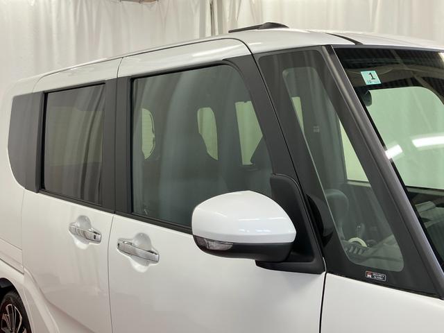 タントカスタムＲＳ届出済未使用車　元展示車　アイドリングストップ　衝突被害軽減システム　両側電動スライドドア　オートマチックハイビーム　シートヒーター　スマートキー　電動格納式ドアミラー　１オーナー　ＬＥＤヘッドランプ（長崎県）の中古車