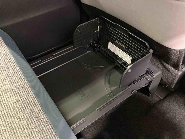 ムーヴキャンバスストライプスＧ届出済未使用車　元展示車　両側電動スライドドア　衝突被害軽減システム　イモビライザー　アイドルストップ　電動格納式ドアミラー　シートヒーター　ＬＥＤヘッドランプ　スマートキー　プッシュスタート（長崎県）の中古車