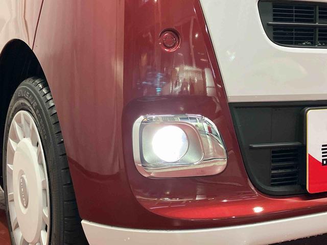 ムーヴキャンバスストライプスＧ届出済未使用車　元展示車　両側電動スライドドア　衝突被害軽減システム　イモビライザー　アイドルストップ　電動格納式ドアミラー　シートヒーター　ＬＥＤヘッドランプ　スマートキー　プッシュスタート（長崎県）の中古車
