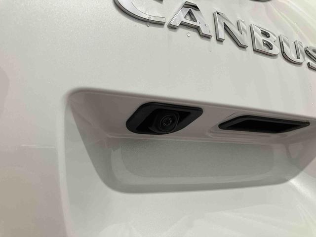 ムーヴキャンバスストライプスＧ届出済未使用車　元展示車　両側電動スライドドア　衝突被害軽減システム　イモビライザー　アイドルストップ　電動格納式ドアミラー　シートヒーター　ＬＥＤヘッドランプ　スマートキー　プッシュスタート（長崎県）の中古車
