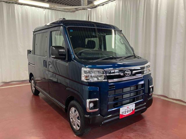 アトレーアトレーデッキバン届出済未使用車　元展示車　衝突被害軽減システム　ターボ　両側電動スライドドア　オートマチックハイビーム　ＬＥＤヘッドランプ　オートライト　アイドリングストップ　キーフリー　禁煙　ＥＳＣ　スマートキー（長崎県）の中古車