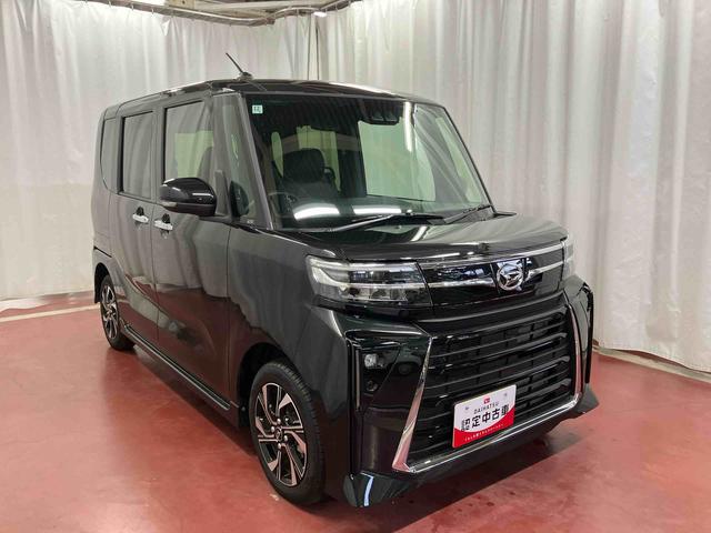 タントカスタムＸ１オーナー　ディスプレイオーディオ　バックカメラ　衝突被害軽減システム　車線逸脱防止　ブルートゥース　アイドリングストップ　ＴＶ　盗難警報装置　ＬＥＤヘッドランプ　スマートキー　シートヒーター（長崎県）の中古車