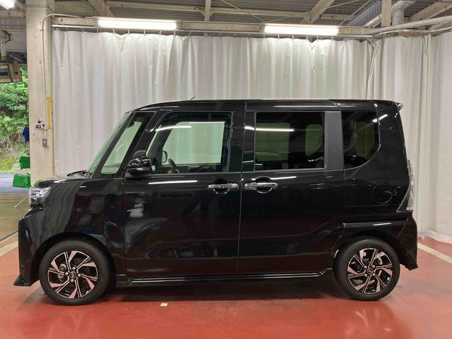 タントカスタムＸ１オーナー　ディスプレイオーディオ　バックカメラ　衝突被害軽減システム　車線逸脱防止　ブルートゥース　アイドリングストップ　ＴＶ　盗難警報装置　ＬＥＤヘッドランプ　スマートキー　シートヒーター（長崎県）の中古車