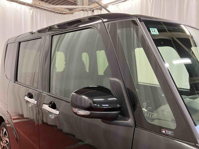 タントカスタムＸ１オーナー　ディスプレイオーディオ　バックカメラ　衝突被害軽減システム　車線逸脱防止　ブルートゥース　アイドリングストップ　ＴＶ　盗難警報装置　ＬＥＤヘッドランプ　スマートキー　シートヒーター（長崎県）の中古車