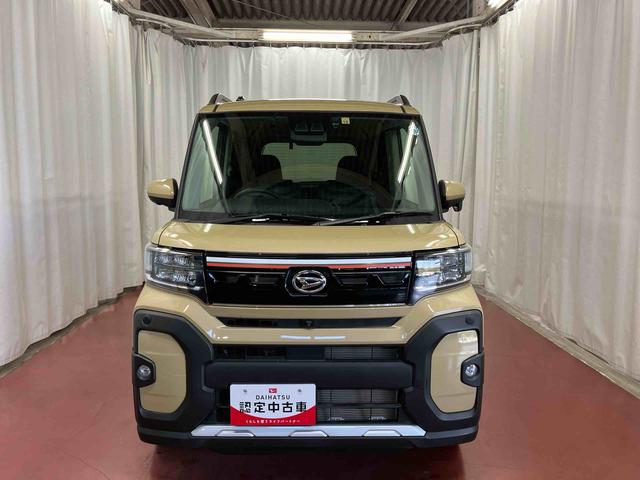 タントファンクロス元試乗車 ナビ ブルートゥース ドライブレコーダー パノラマモニター 衝突被害軽減システム 両側電動スライドドア シートヒーター LEDヘッドランプ オートライト ベンチシート スマートキー(長崎県)の中古車