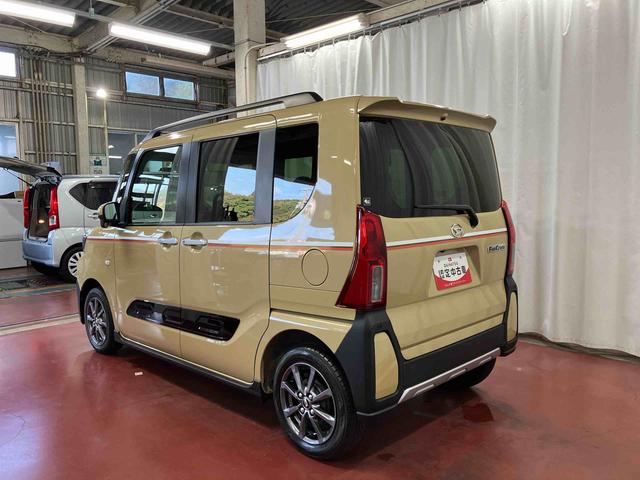 タントファンクロス元試乗車 ナビ ブルートゥース ドライブレコーダー パノラマモニター 衝突被害軽減システム 両側電動スライドドア シートヒーター LEDヘッドランプ オートライト ベンチシート スマートキー(長崎県)の中古車