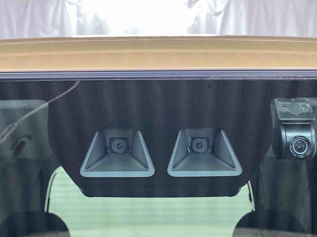 タントファンクロス元試乗車 ナビ ブルートゥース ドライブレコーダー パノラマモニター 衝突被害軽減システム 両側電動スライドドア シートヒーター LEDヘッドランプ オートライト ベンチシート スマートキー(長崎県)の中古車