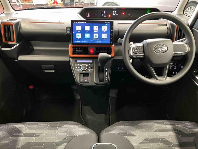 タントファンクロス元試乗車 ナビ ブルートゥース ドライブレコーダー パノラマモニター 衝突被害軽減システム 両側電動スライドドア シートヒーター LEDヘッドランプ オートライト ベンチシート スマートキー(長崎県)の中古車