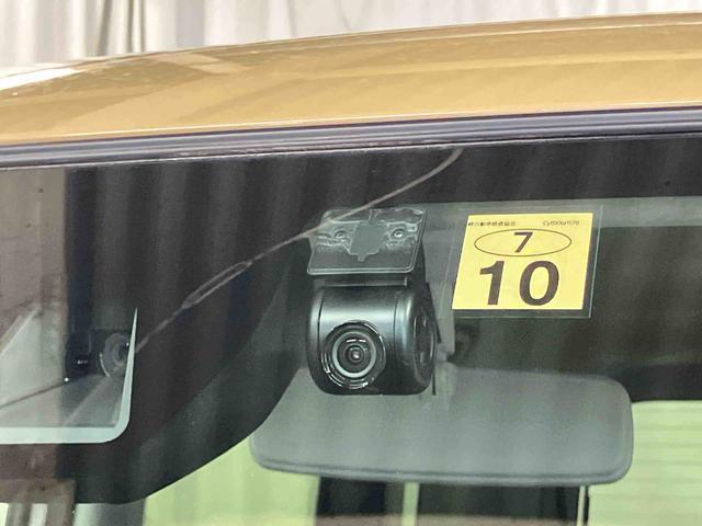 タントファンクロス元試乗車 ナビ ブルートゥース ドライブレコーダー パノラマモニター 衝突被害軽減システム 両側電動スライドドア シートヒーター LEDヘッドランプ オートライト ベンチシート スマートキー(長崎県)の中古車