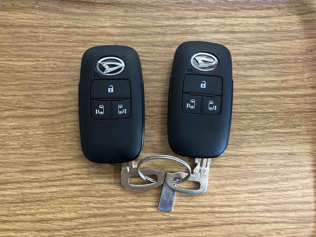 タントファンクロス元試乗車 ナビ ブルートゥース ドライブレコーダー パノラマモニター 衝突被害軽減システム 両側電動スライドドア シートヒーター LEDヘッドランプ オートライト ベンチシート スマートキー(長崎県)の中古車